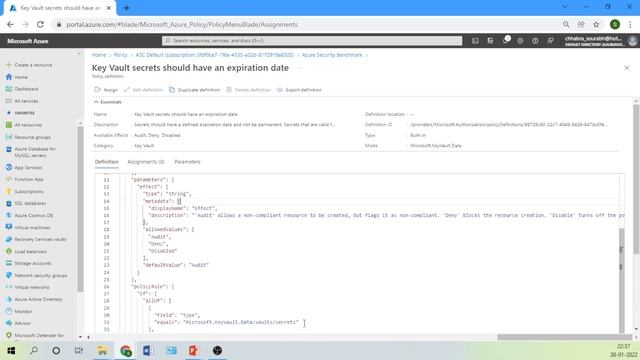 Azure Policies and Microsoft Defender for cloud смотреть онлайн