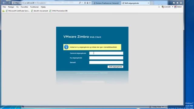 Mozilla Thunderbird win change password смотреть онлайн