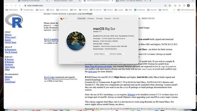 Installing R and RStudio Desktop (both FREE!) смотреть онлайн