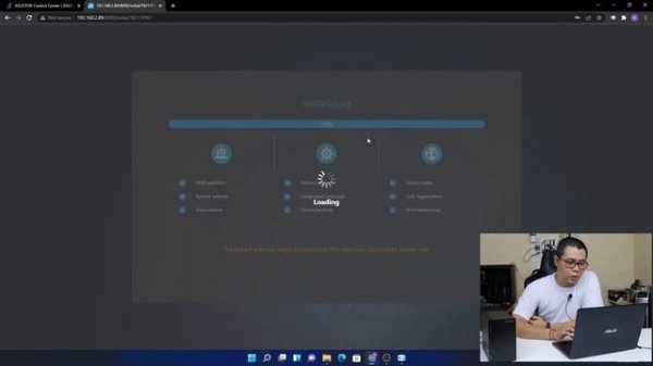 Tutorial Pengaturan Awal NAS Asustor Drivestor 2 AS1102T