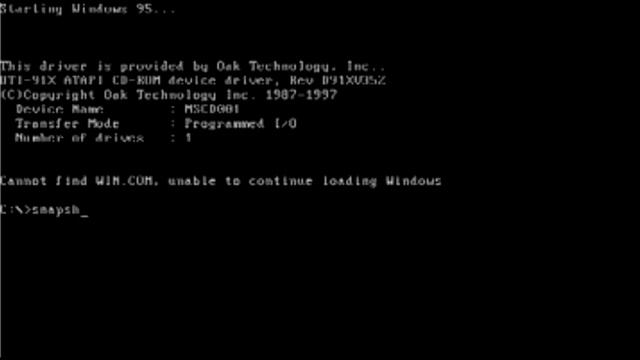 Destroying Windows 95 смотреть онлайн