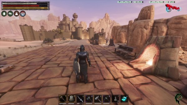 Conan Exiles Emirald (RU) x3 PVE No MODS