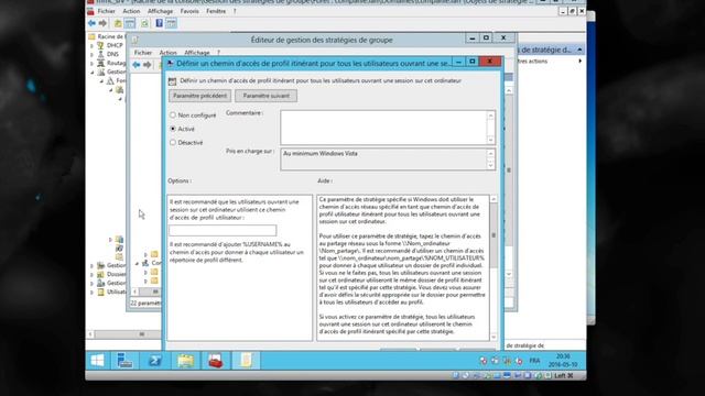 Profil itinérant sur Windows server 2012 R2 смотреть онлайн
