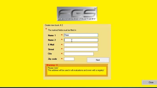 FGS Cashbook download and installation смотреть онлайн