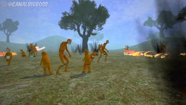 DESAFIO BABY TUBBIES vs SLENDYTUBBIES SUAS EVOLUÇÕES │ SLENDYTUBBIES 3 смотреть онлайн