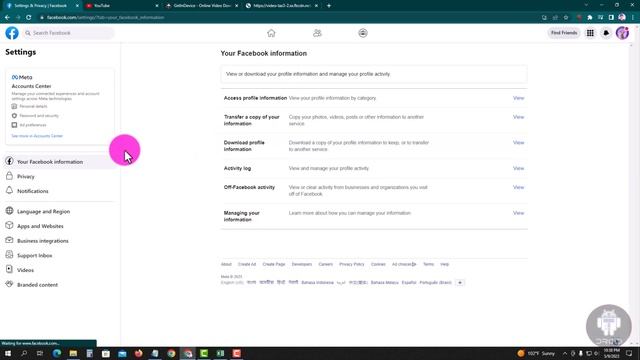 How to Hide Facebook Friends List on Laptop/PC 2024 смотреть онлайн