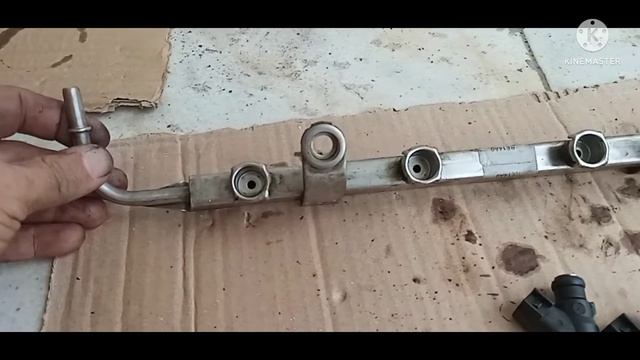 Limpeza dos bicos injetores do Jac J5 1.5cc VVT. смотреть онлайн