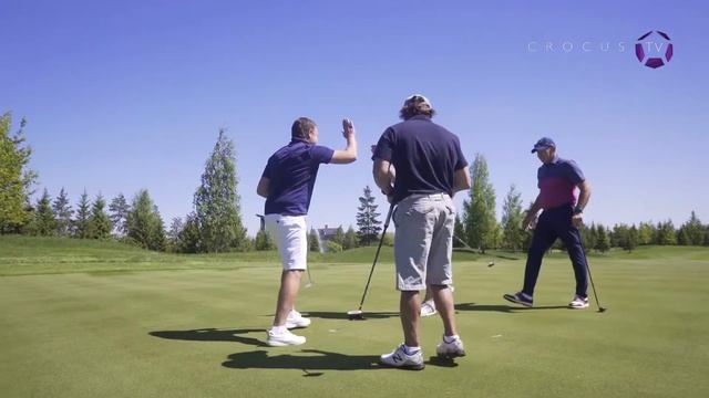 Открытие сезона 2019 в Agalarov Golf & Country Club смотреть онлайн