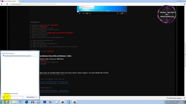 Iniuria - Win7 x64 Alternativ-Installation [Tutorial] смотреть онлайн