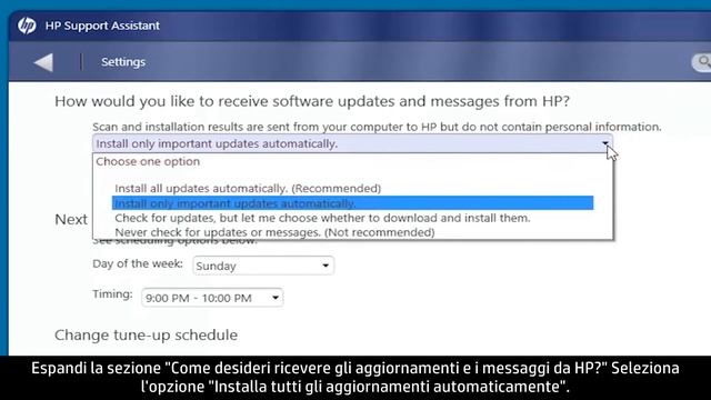 Download automatico di software e driver HP in Windows 8 смотреть онлайн