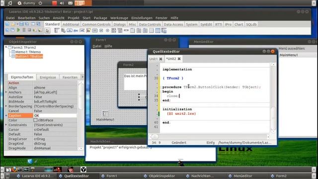 Lazarus [Delphi] := Popup.Menu ; // Crashkurs (23) смотреть онлайн