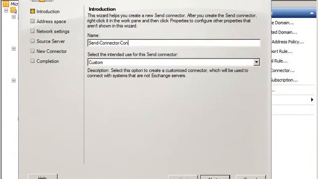 Send Connector Configured in exchange server 2010 смотреть онлайн