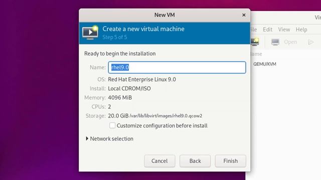 RHCSA & RHCE Exam - Practice Lab 1 | KVM Installation | RHEL 9 смотреть онлайн