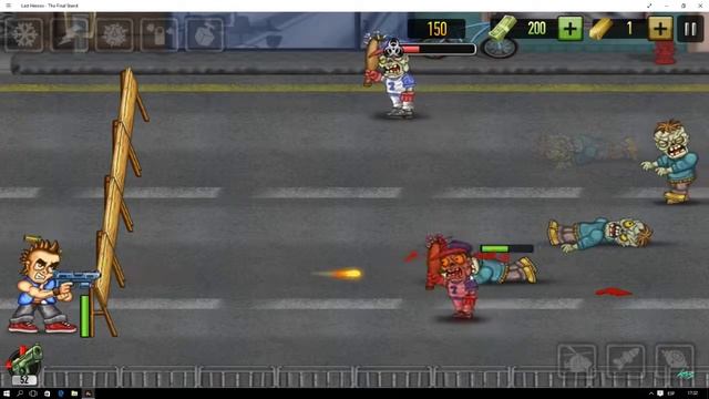 Last Heroes: The Final Stand - Game - Windows 10 смотреть онлайн