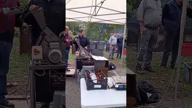 Жареные каштаны-главное лакомство осени!