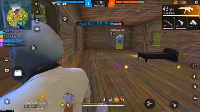 Free Fire New Year Best EMOTE REVENGE! 😈 смотреть онлайн