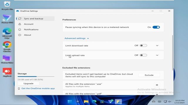 How to Limit Upload Download Rate In OneDrive On Windows 11 смотреть онлайн
