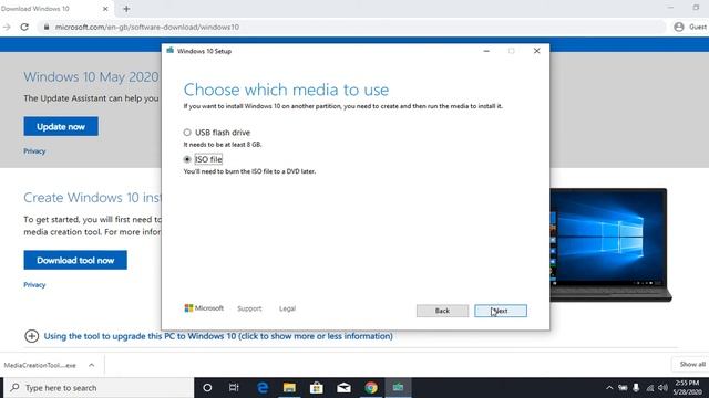 How to Download Windows 10 Latest ISO | Windows Latest ISO | TecHub смотреть онлайн