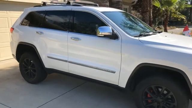 Transformation of a lifted 2014 Jeep Grand Cherokee (Limited) смотреть онлайн