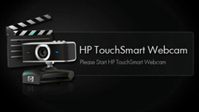 HP TouchSmart Webcam смотреть онлайн