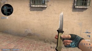 CS:GO Item Ursus Knife Vanilla Motion Animation with Hand Wraps Overprint(Field-Tested 0.315)