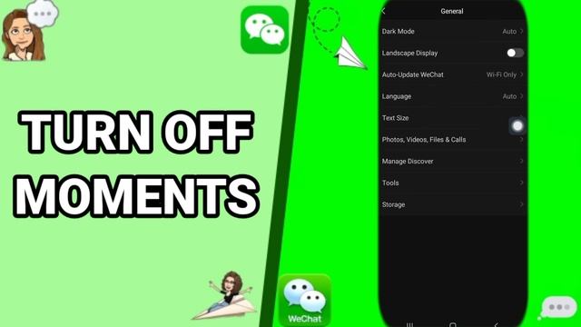 How To Turn Off Moments On WeChat App смотреть онлайн