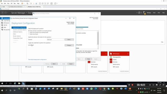 06-MCSA Windows Server 2016 Advanced LAB (Lecture 6) By Eng-Ahmad Al-Mashaikh | Arabic смотреть онлайн