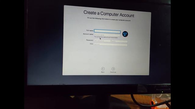 successed install hackintosh High sierra GIGABYTE GA-H61M-DS2 part 4 смотреть онлайн