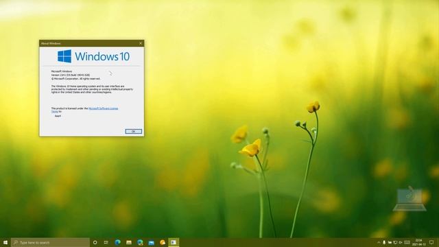 Windows 10 version 21H1 - April 2021 Patch Tuesday! смотреть онлайн