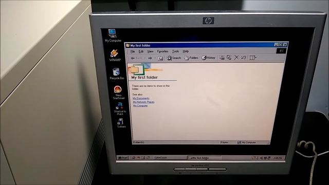 Packard Bell CyberCoach How to use windows 98 смотреть онлайн