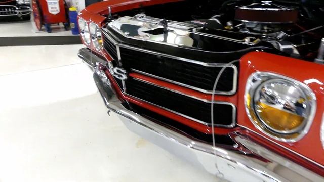 1970 Chevrolet Chevelle at Cruisin Classics смотреть онлайн