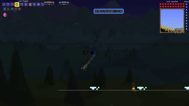 Things You Can Do With Loot Magnet In Terraria (calamity Mod)