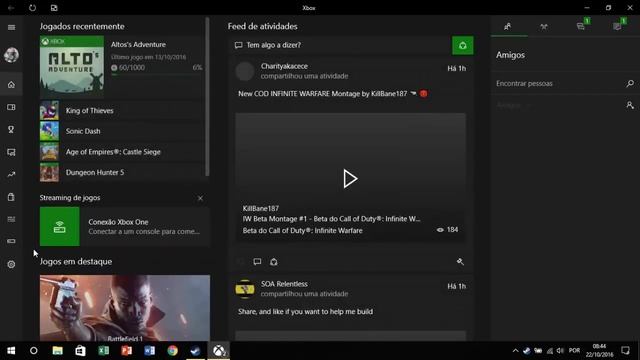 Desativar o Dvr do xbox e acabar com o problema de lentidão do CS GO no windows 10 como resolver смотреть онлайн