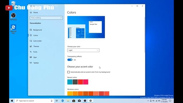 Tải và cài Windows 10 2019 Insider Preview Build 18282 смотреть онлайн