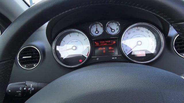 2013 Peugeot 308 CC Convertible