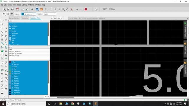 PCB Custom Holes / How to make Holes in eagle Software#12 #pcbdesigntutorial #Eaglepcbdesign смотреть онлайн