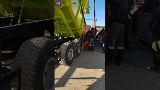 Поставка и запуск полуприцепа ПСТ-10 смотреть онлайн