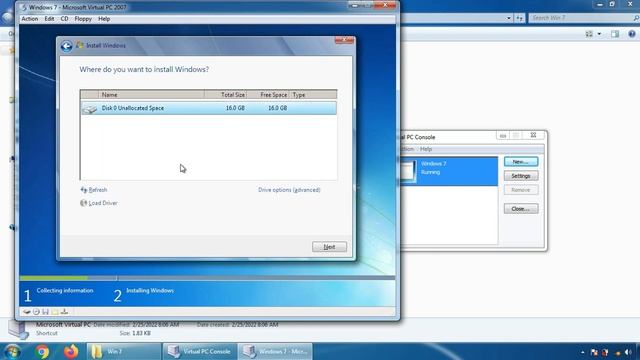 Learn How To Install Windows 7 in Microsoft Virtual PC 2007 With PTG Tech|اردو|Urdu|हिंदी смотреть онлайн