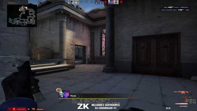 TESTE DE GRAVAÇÃO EM SERVER RETAKE NO CS GO смотреть онлайн