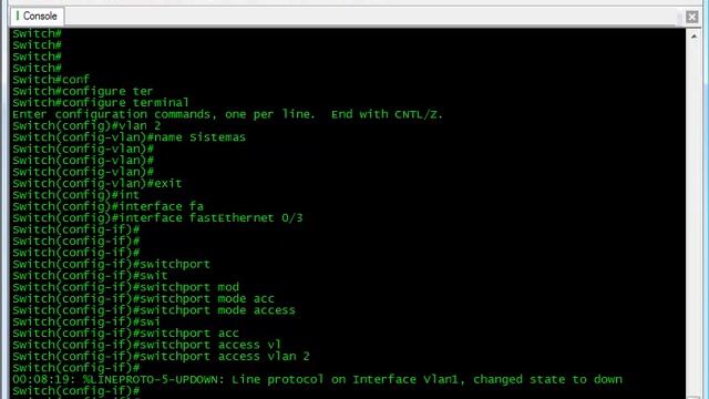 SWITCH 03 Vlans CCNP смотреть онлайн