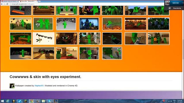 minecraft wallpaper maker смотреть онлайн