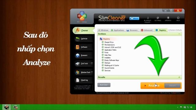 Hướng dẫn dọn rác với SlimCleaner 4 - Tutorial Slimcleaner смотреть онлайн
