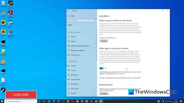 Your location is currently in use in Windows 11 смотреть онлайн