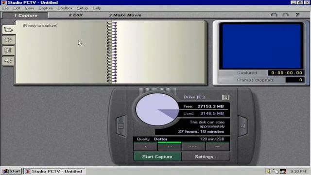 Video Capture & Editing with Studio PCTV 3.0 from the Year 2000 - Retro PC Pyros - Part 04 смотреть онлайн