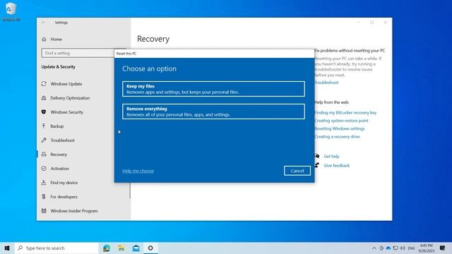 Windows 10: How to Reset your System! Factory Reset 🔁 смотреть онлайн