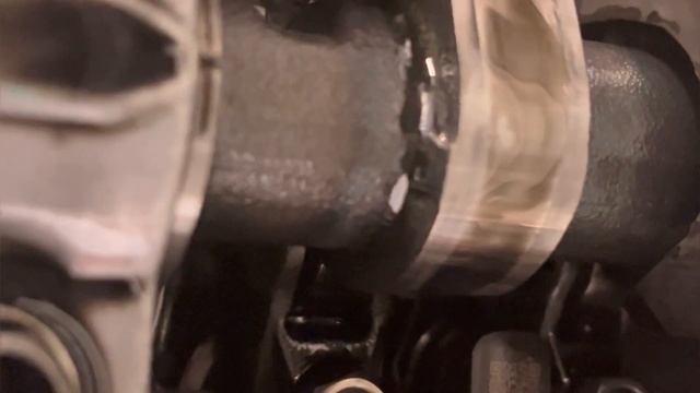 Isuzu 4JJ1 Engine (Timing case gasket replacement Part 1) смотреть онлайн