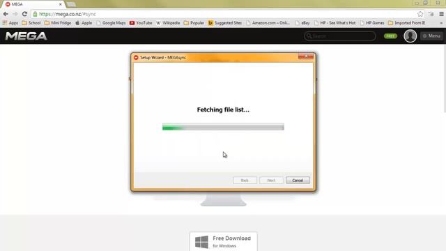 Mega Sync download and install смотреть онлайн