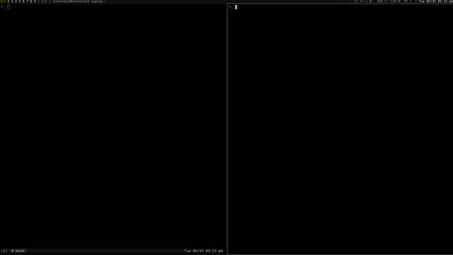 The xmonad TWM on Arch Linux смотреть онлайн