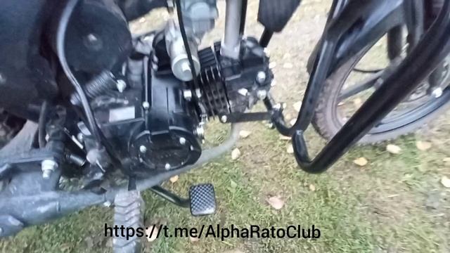 Alpha Rato Warrior. 125 или 140 кубов? Обман в магазине? смотреть онлайн