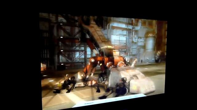 3DMark2006 slideshow with ATi X1550 смотреть онлайн